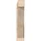 Ekena Millwork Traditional Block Smooth Outlooker, Douglas Fir, 7 1/2"W x 36"D x 36"H OUT08X36X36TRA05SDF - alternate 3